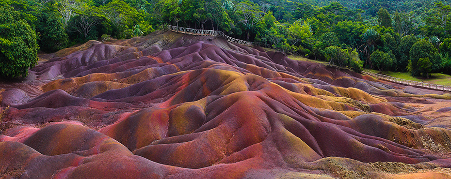 chamarel mauritius